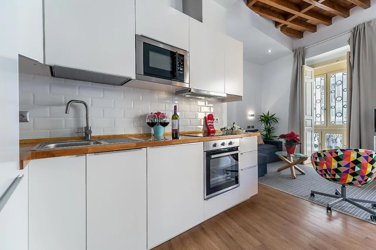 HomeAbroad Apartments - Deluxe Larios Malaga Center