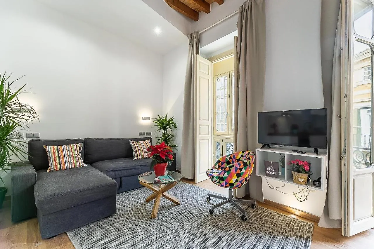 HomeAbroad Apartments - Deluxe Larios Malaga Center